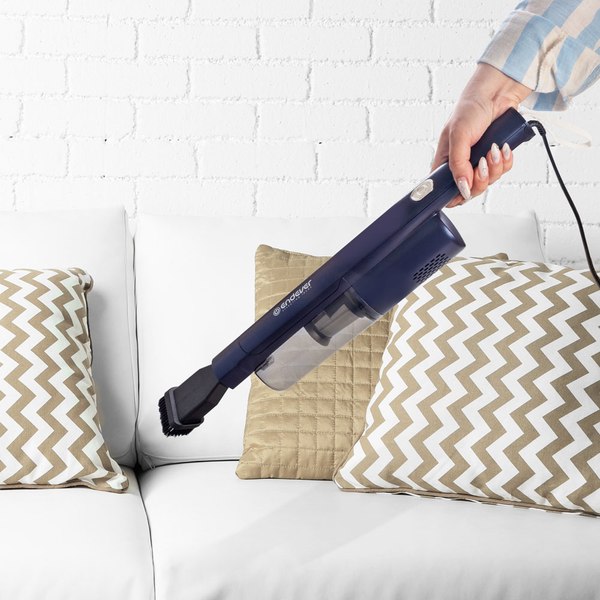 Вертикальный пылесос Endever SkyClean VC-298 (темно-синий)