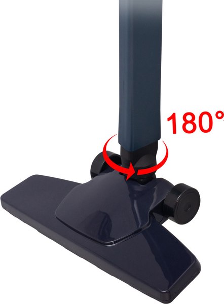 Вертикальный пылесос Endever SkyClean VC-298 (темно-синий)