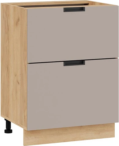 Шкаф-стол кухонный ТриЯ Гренада с двумя ящиками 1Н6Я2 - фото