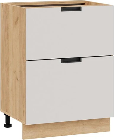 Шкаф-стол кухонный ТриЯ Гренада с двумя ящиками 1Н6Я2 - фото