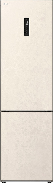 Холодильник с морозильником LG GC-B509AEPW - фото