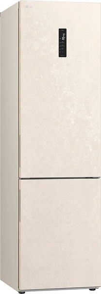 Холодильник с морозильником LG GC-B509AEPW