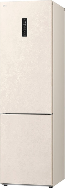 Холодильник с морозильником LG GC-B509AEPW