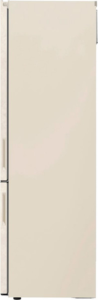 Холодильник с морозильником LG GC-B509AEPW