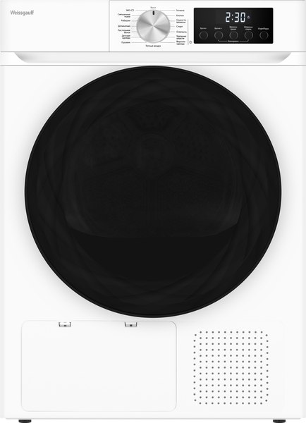 Сушильная машина Weissgauff WD 6109 Heat Pump - фото