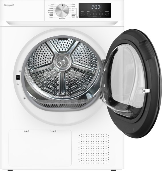 Сушильная машина Weissgauff WD 6109 Heat Pump