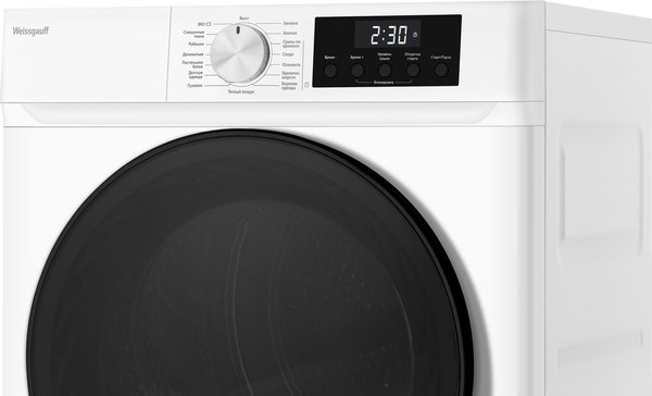Сушильная машина Weissgauff WD 6109 Heat Pump