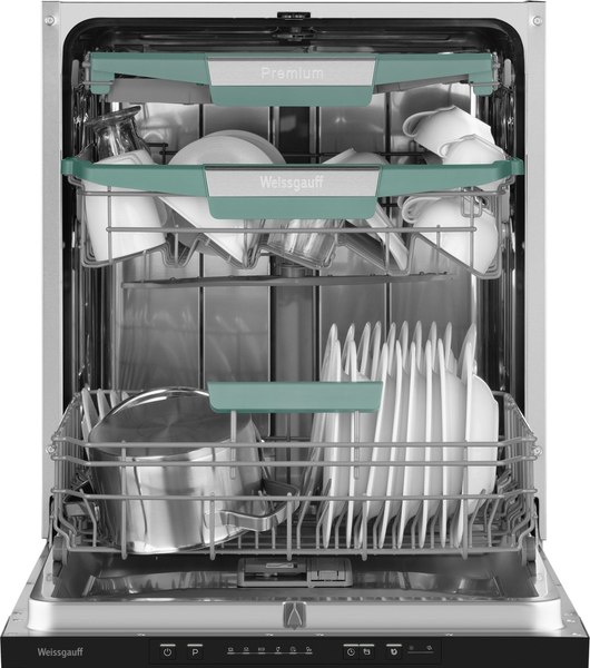 Посудомоечная машина Weissgauff BDW 6136 D Inverter AutoOpen Infolight