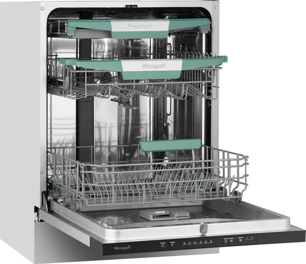 Посудомоечная машина Weissgauff BDW 6136 D Inverter AutoOpen Infolight
