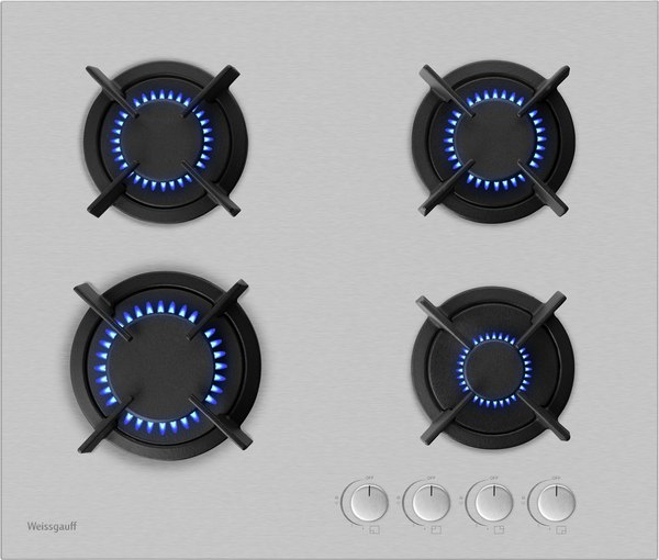 Газовая варочная панель Weissgauff HGG 640 XR - фото