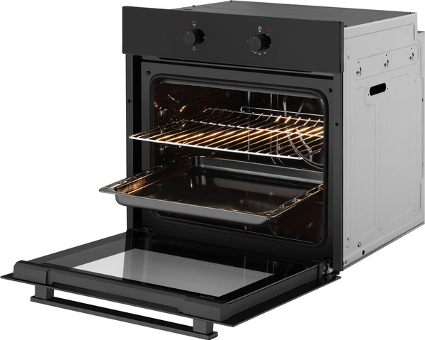 Электрический духовой шкаф Weissgauff EOM 180 BV