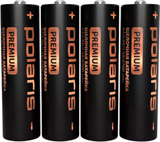 Комплект батареек Polaris Premium PB AA - фото