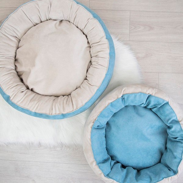 Лежанка для животных ZooM Бублик 98071