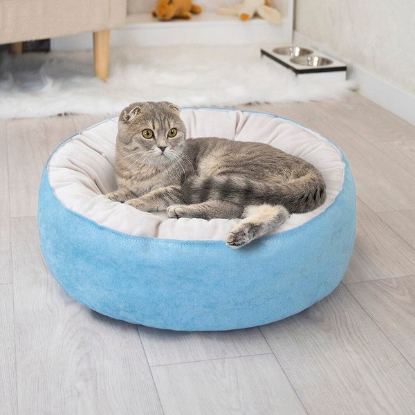 Лежанка для животных ZooM Бублик 98071