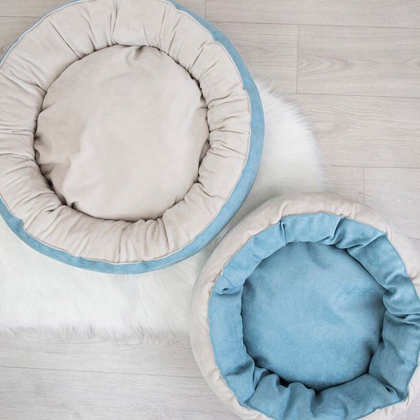 Лежанка для животных ZooM Бублик 98072