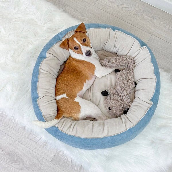 Лежанка для животных ZooM Бублик 98072