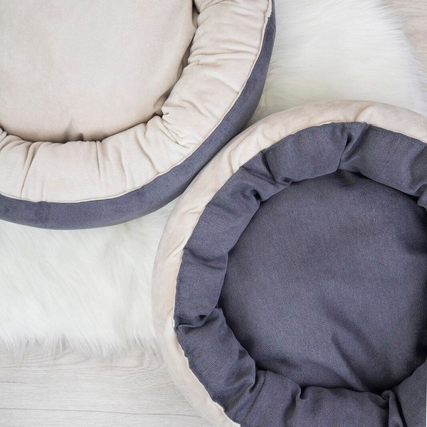 Лежанка для животных ZooM Бублик 98072