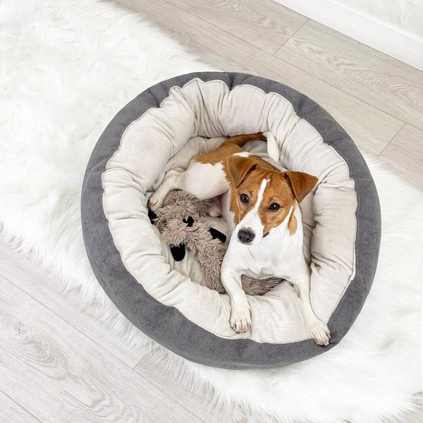 Лежанка для животных ZooM Бублик 98072