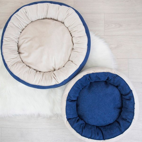 Лежанка для животных ZooM Бублик 98072