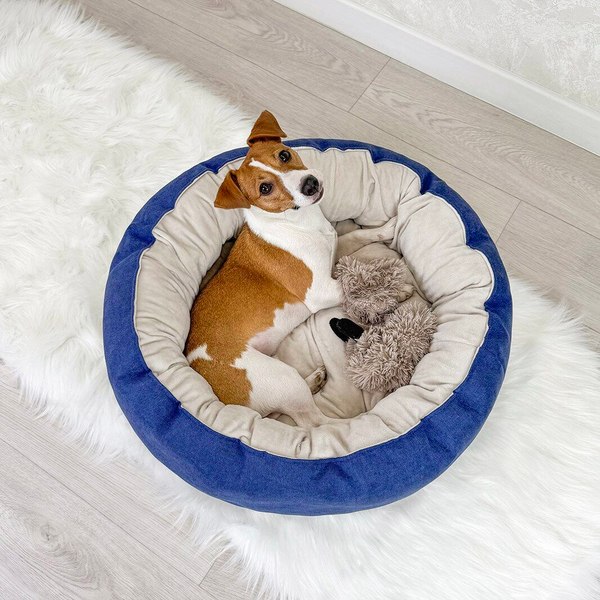 Лежанка для животных ZooM Бублик 98072