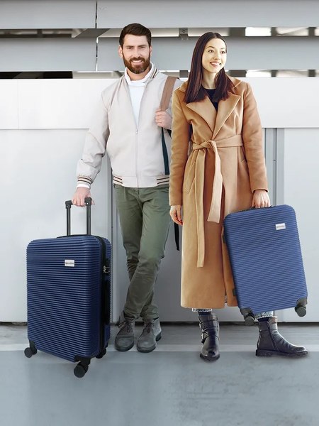 Чемодан на колесах GetActive Trip / ST2331-20-DBL