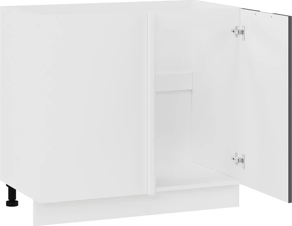 Шкаф навесной для кухни ТриЯ Гренада 1Н9У угловой с одной дверью