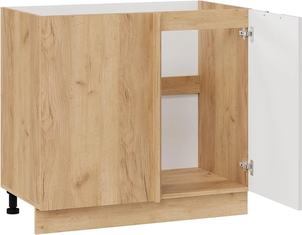 Шкаф навесной для кухни ТриЯ Гренада 1Н9У угловой с одной дверью