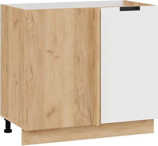 Шкаф навесной для кухни ТриЯ Гренада 1Н9У угловой с одной дверью - фото