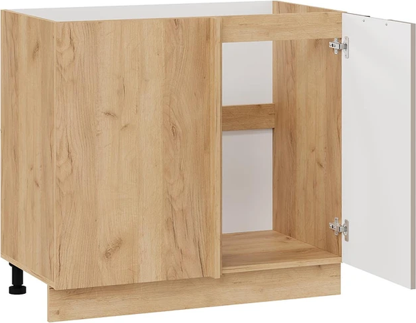 Шкаф навесной для кухни ТриЯ Гренада 1Н9У угловой с одной дверью