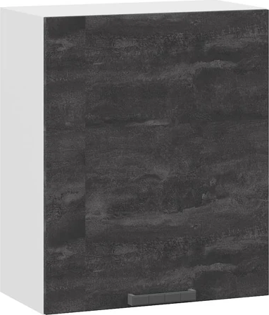 Шкаф навесной для кухни ТриЯ Детройт 1В6 с одной дверью - фото