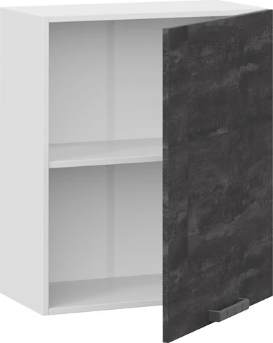 Шкаф навесной для кухни ТриЯ Детройт 1В6 с одной дверью