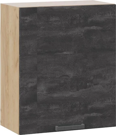 Шкаф навесной для кухни ТриЯ Детройт 1В6 с одной дверью - фото