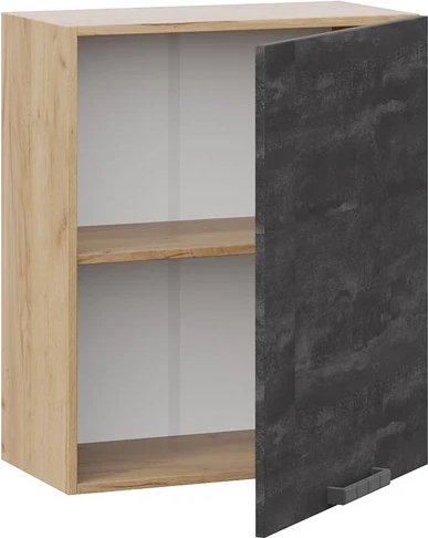 Шкаф навесной для кухни ТриЯ Детройт 1В6 с одной дверью