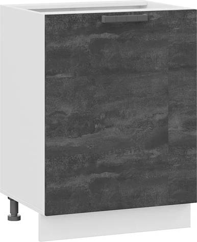 Шкаф-стол кухонный ТриЯ Детройт 1Н6 с одной дверью - фото