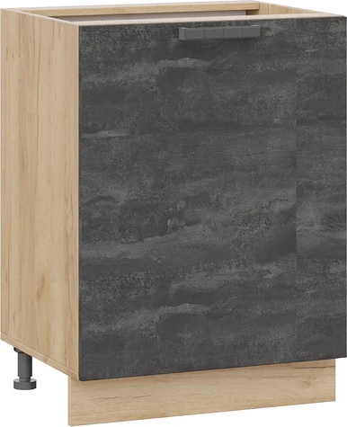 Шкаф-стол кухонный ТриЯ Детройт 1Н6 с одной дверью - фото