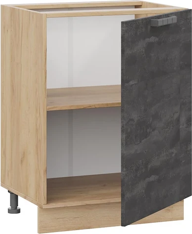 Шкаф-стол кухонный ТриЯ Детройт 1Н6 с одной дверью