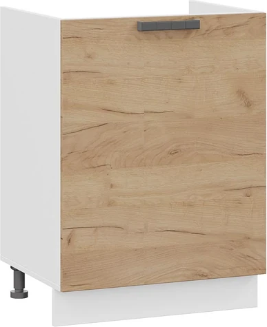 Шкаф под мойку ТриЯ Детройт 1Н6М с одной дверью - фото