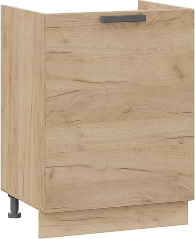 Шкаф под мойку ТриЯ Детройт 1Н6М с одной дверью - фото