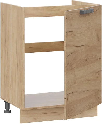 Шкаф под мойку ТриЯ Детройт 1Н6М с одной дверью