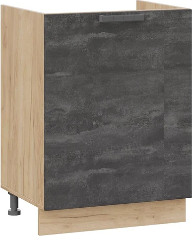 Шкаф под мойку ТриЯ Детройт 1Н6М с одной дверью - фото