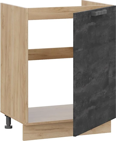 Шкаф под мойку ТриЯ Детройт 1Н6М с одной дверью