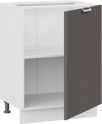 Шкаф-стол кухонный ТриЯ Кимберли 1Н6 с одной дверью