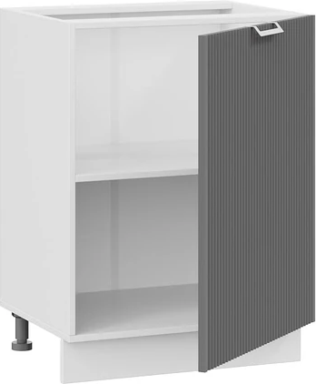 Шкаф-стол кухонный ТриЯ Кимберли 1Н6 с одной дверью