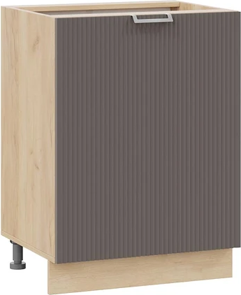 Шкаф-стол кухонный ТриЯ Кимберли 1Н6 с одной дверью - фото