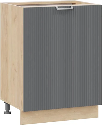 Шкаф-стол кухонный ТриЯ Кимберли 1Н6 с одной дверью - фото