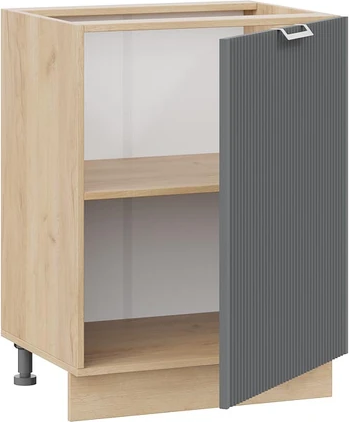 Шкаф-стол кухонный ТриЯ Кимберли 1Н6 с одной дверью