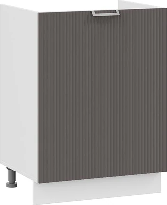 Шкаф под мойку ТриЯ Кимберли 1Н6М с одной дверью - фото