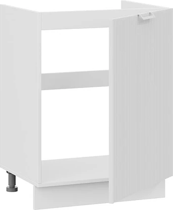 Шкаф под мойку ТриЯ Кимберли 1Н6М с одной дверью