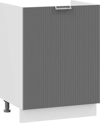 Шкаф под мойку ТриЯ Кимберли 1Н6М с одной дверью - фото