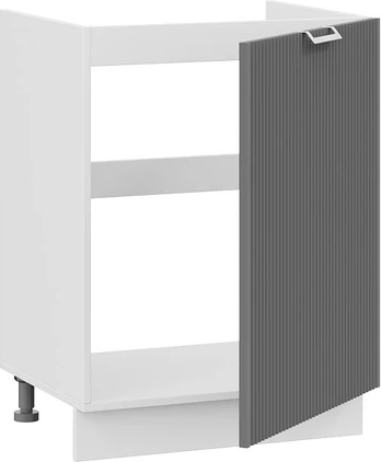 Шкаф под мойку ТриЯ Кимберли 1Н6М с одной дверью